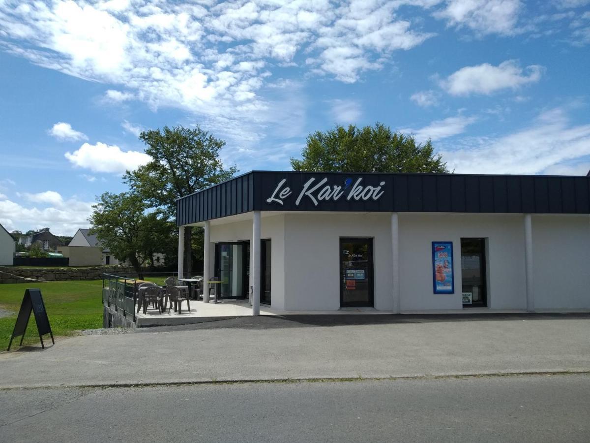 Do Mi Si La Do Re Gite Partage Saint-Carreuc Exteriér fotografie