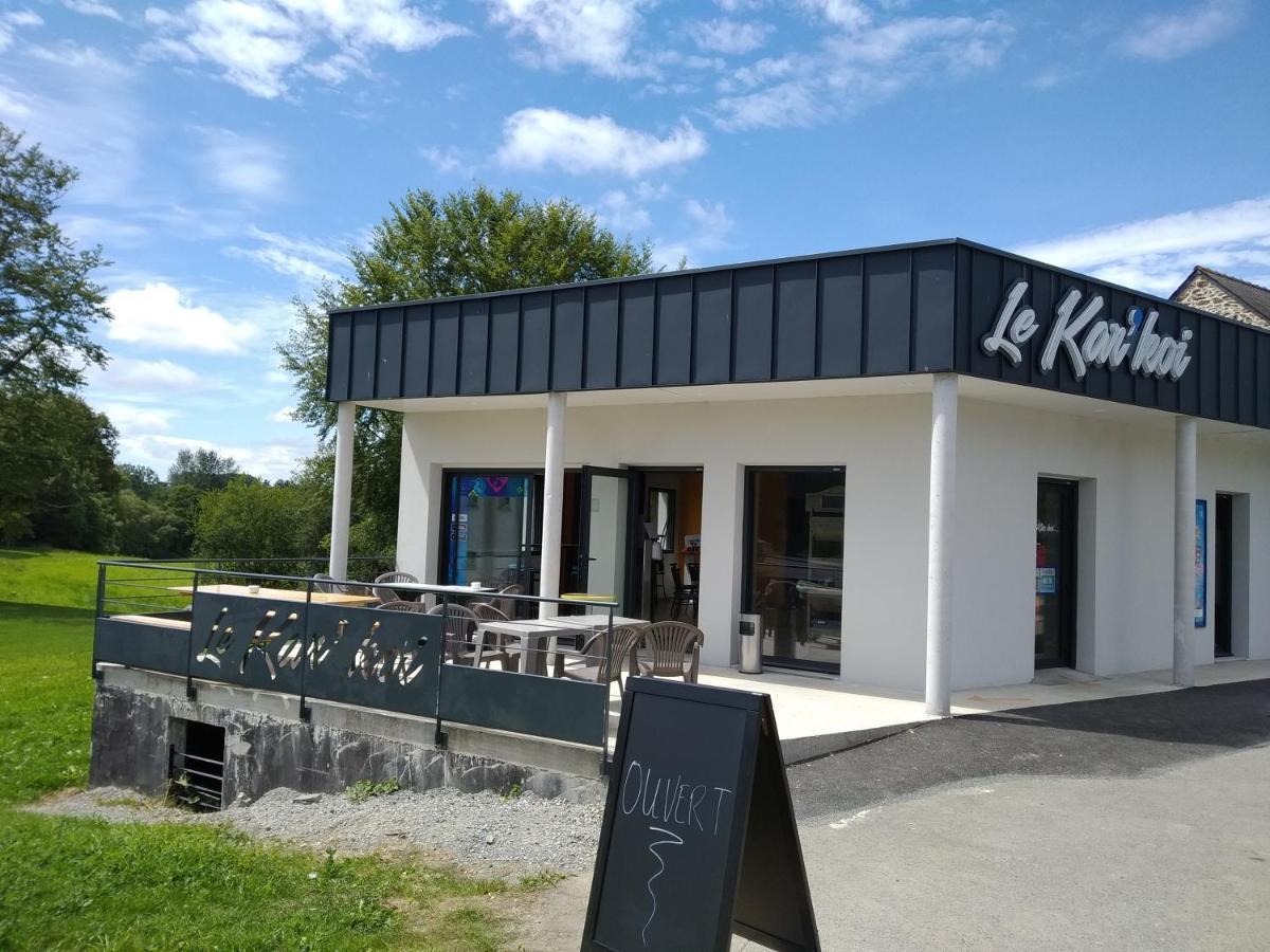 Do Mi Si La Do Re Gite Partage Saint-Carreuc Exteriér fotografie